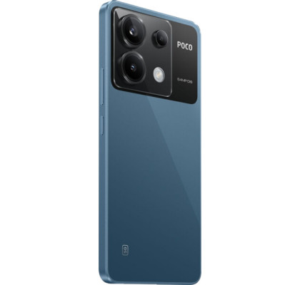 Xiaomi Poco X6 5G (12+256Gb) Blue (EU) NFC