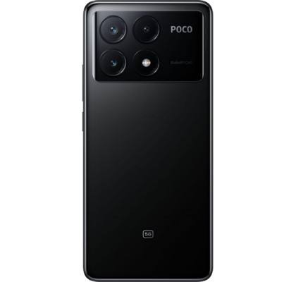 Xiaomi Poco X6 Pro 5G (12+512Gb) Black (EU) NFC