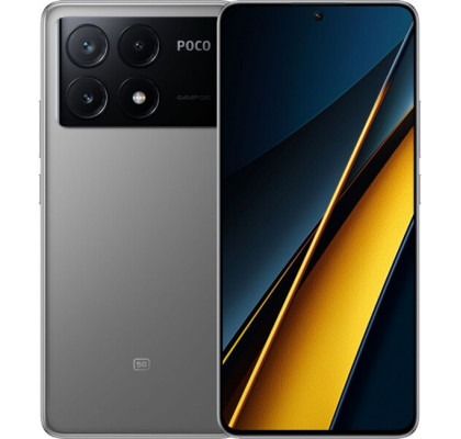 Xiaomi Poco X6 Pro 5G (12+512Gb) Grey (EU) NFC