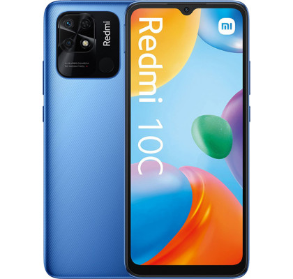 Redmi 10C (4+128Gb) Ocean Blue (EU) без NFC