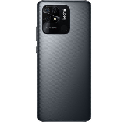 Redmi 10C (4+64Gb) Graphite Grey (UA) NFC