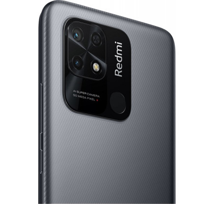 Redmi 10C (4+128Gb) Graphite Grey (EU) NFC