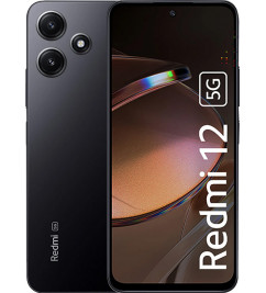 Redmi 12 5G (4+128Gb) Midnight Black (EU) NFC
