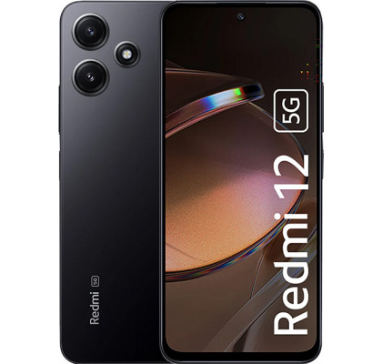 Redmi 12 5G (4+128Gb) Midnight Black (EU) NFC