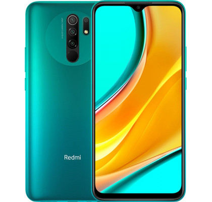 Redmi 9 (4+128Gb) Green (no NFC)