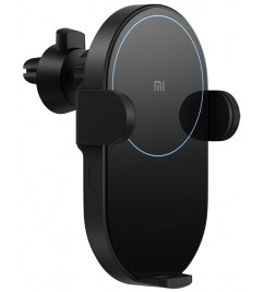 Автомобильный держатель с беспроводной зарядкой  Xiaomi Mi Qi Car Wireless Charger (WCJ02ZM) Black