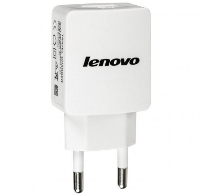 Мережевий блок живлення Lenovo 1000 мАч Original White