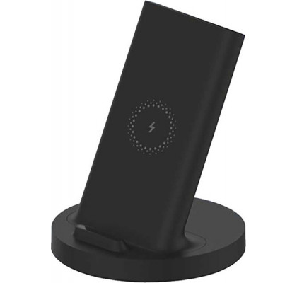Беспроводное зарядное устройство Xiaomi Mi Wireless Charging Stand 20W Black (GDS4145GL/WPC02ZM)