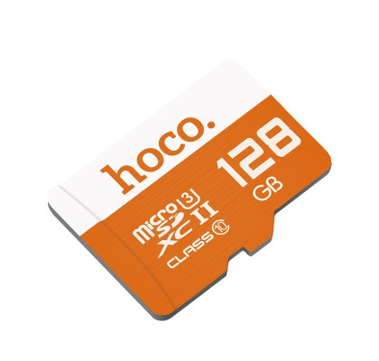 Карта пам'яти Hoco microSD 128Gb class 10