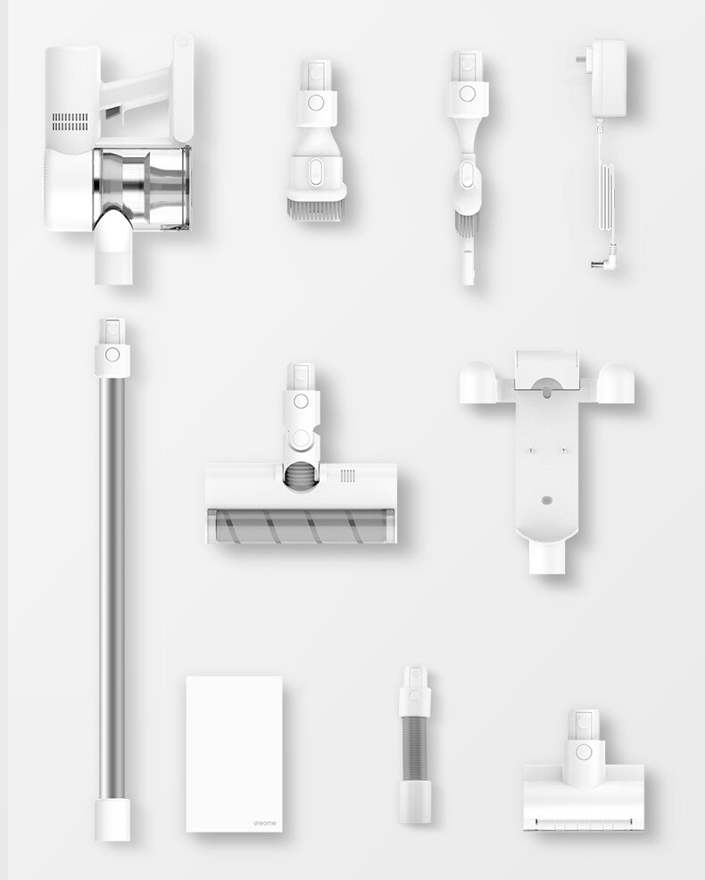 Умный пылесос Xiaomi Dreame Vacuum Cleaner V10